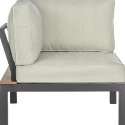 Set Lounge De Exterior Elias, 4 Pzas.