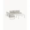 Set Lounge Para Exterior Konnor, 3 Pzas.