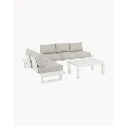 Set Lounge Para Exterior Konnor, 3 Pzas.