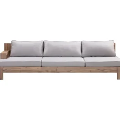 Set Lounge Para Exterior De Madera De Acacia Joshua, 4 Pzas.