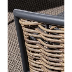 Set Lounge Para Exterior Maribela, 3 Pzas.