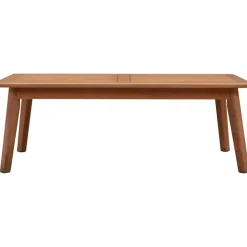 Set Lounge Para Exterior De Madera De Eucalipto Bergen, 4 Pzas.