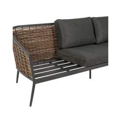 Set Lounge Para Exterior Maribela, 3 Pzas.