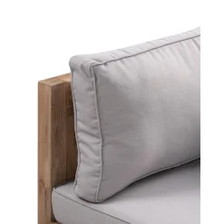 Set Lounge Para Exterior De Madera De Acacia Joshua, 4 Pzas.