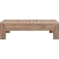 Set Lounge Para Exterior De Madera De Acacia Joshua, 4 Pzas.