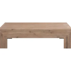 Set Lounge Para Exterior De Madera De Acacia Joshua, 4 Pzas.