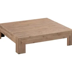 Set Lounge Para Exterior De Madera De Acacia Joshua, 4 Pzas.