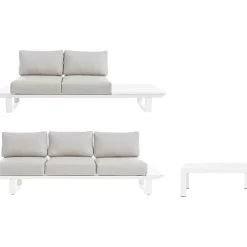 Set Lounge Para Exterior Konnor, 3 Pzas.