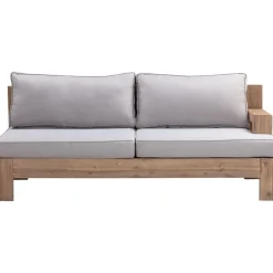 Set Lounge Para Exterior De Madera De Acacia Joshua, 4 Pzas.