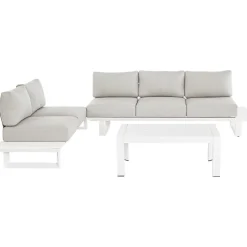 Set Lounge Para Exterior Konnor, 3 Pzas.