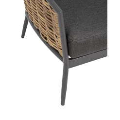 Set Lounge Para Exterior Maribela, 3 Pzas.