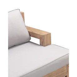 Set Lounge Para Exterior De Madera De Acacia Joshua, 4 Pzas.