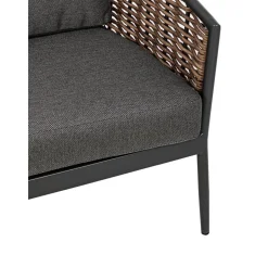 Set Lounge Para Exterior Maribela, 3 Pzas.