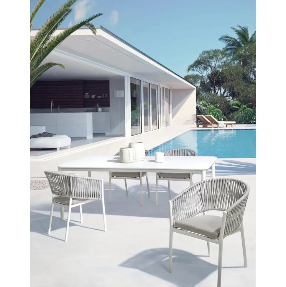 Silla Apilable Para Exterior Florencia