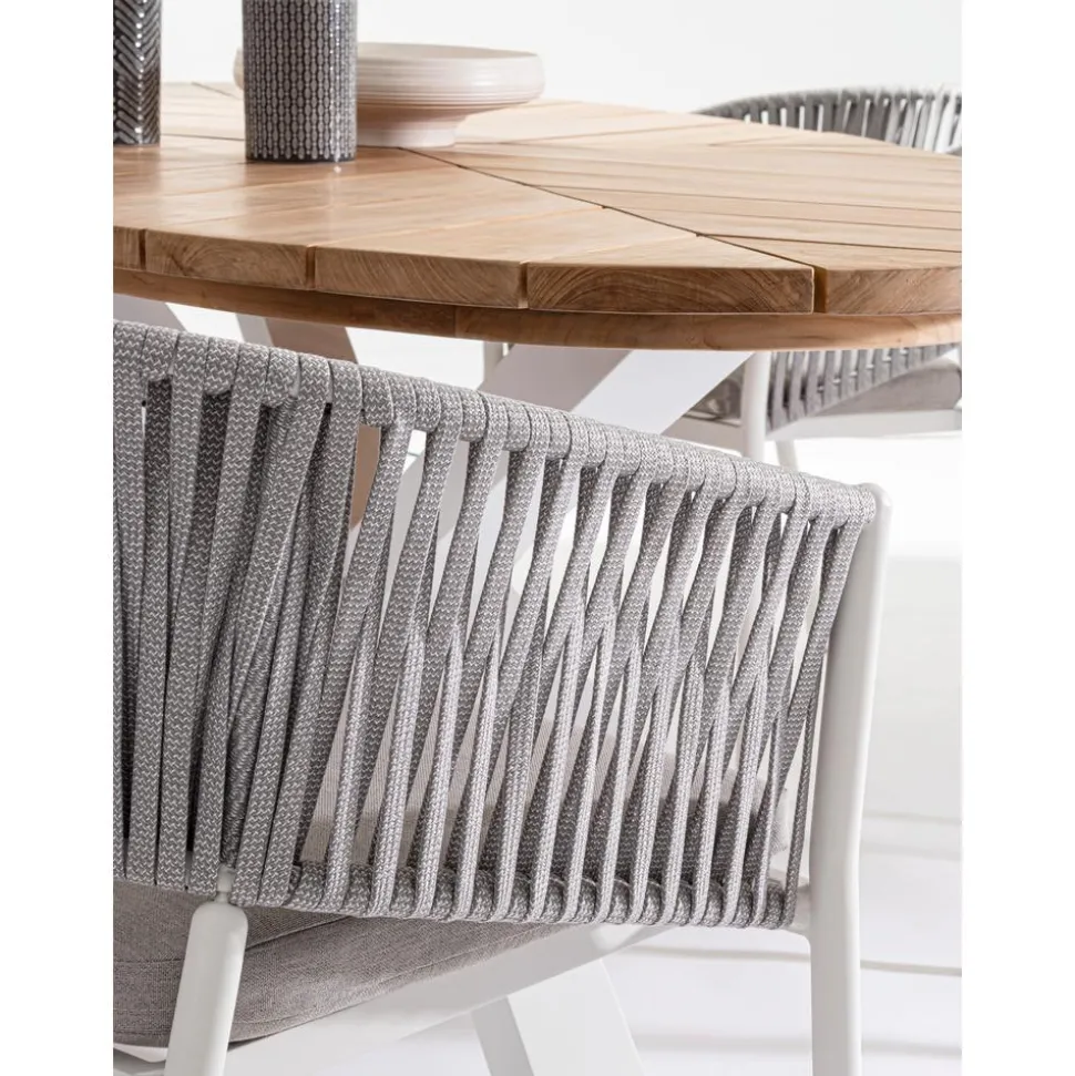 Silla Apilable Para Exterior Florencia