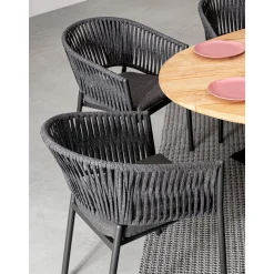 Silla Apilable Para Exterior Florencia