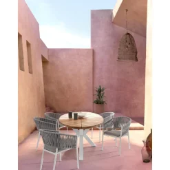 Silla Apilable Para Exterior Florencia