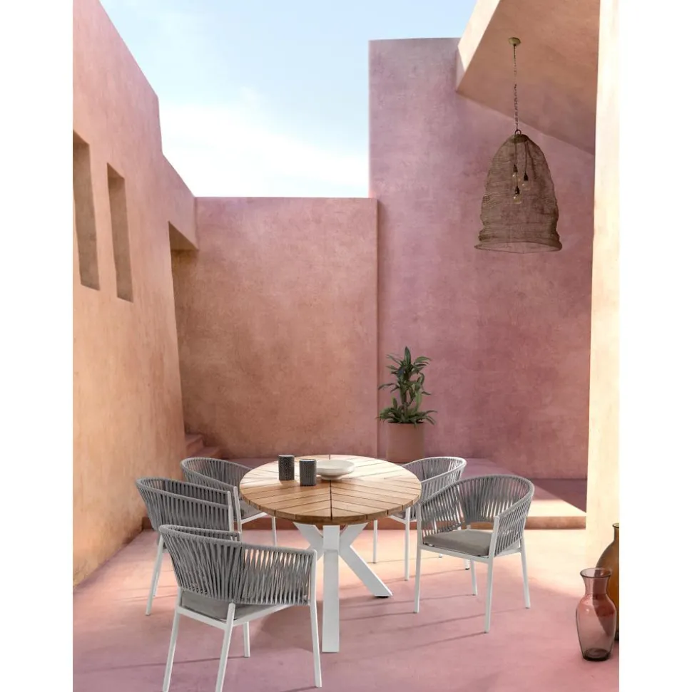 Silla Apilable Para Exterior Florencia