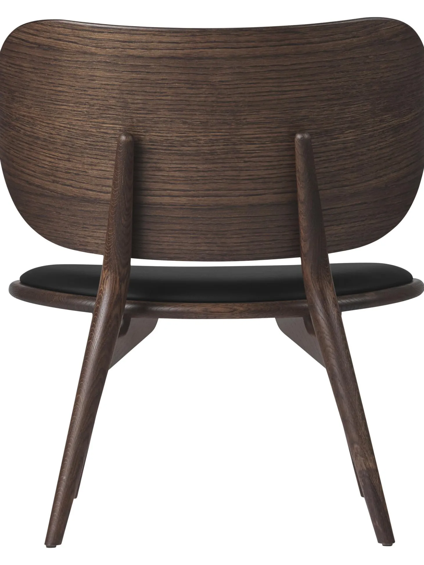 Silla Artesanal De Cuero Y Madera Rocker