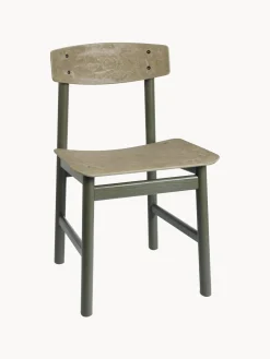 Silla Artesanal De Madera Consciouos