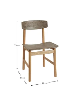 Silla Artesanal De Madera Consciouos