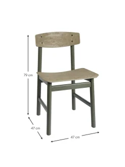 Silla Artesanal De Madera Consciouos