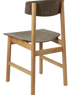 Silla Artesanal De Madera Consciouos