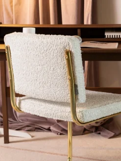 Silla Cantilever De Borreguillo Kink