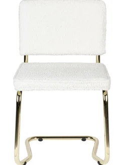 Silla Cantilever De Borreguillo Kink