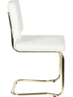 Silla Cantilever De Borreguillo Kink