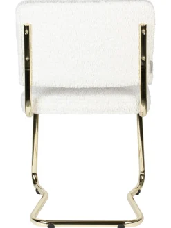 Silla Cantilever De Borreguillo Kink