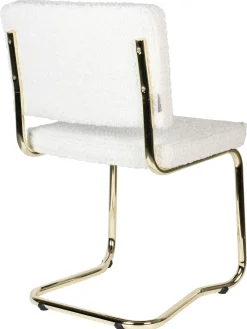 Silla Cantilever De Borreguillo Kink