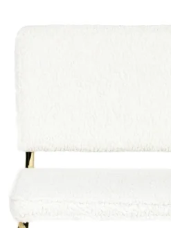 Silla Cantilever De Borreguillo Kink