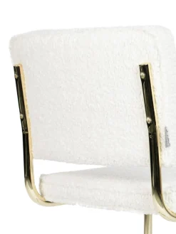 Silla Cantilever De Borreguillo Kink