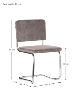 Silla Cantilever De Pana Kink