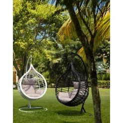 Silla Colgante Con Cojines Torres