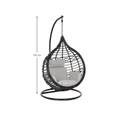 Silla Colgante Con Cojines Torres