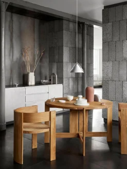 Silla Con Reposabrazos De Madera Collector