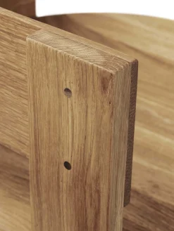 Silla Con Reposabrazos De Madera Collector