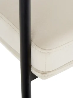 Silla Con Reposabrazos De Terciopelo Zoe