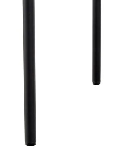 Silla Con Reposabrazos De Terciopelo Zoe