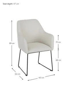 Silla Con Reposabrazos Isla