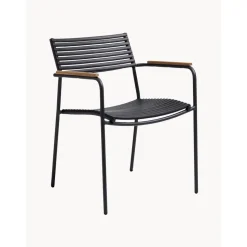 Silla Con Reposabrazos Para Exterior Mood