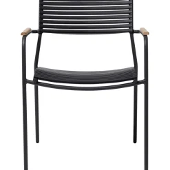 Silla Con Reposabrazos Para Exterior Mood