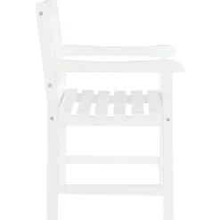 Silla Con Reposabrazos Para Exterior De Madera Rosenborg