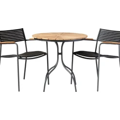 Silla Con Reposabrazos Para Exterior Mood