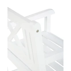 Silla Con Reposabrazos Para Exterior De Madera Rosenborg