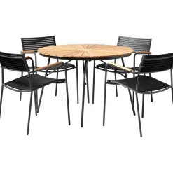 Silla Con Reposabrazos Para Exterior Mood