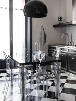 Silla De Diseno Victoria Ghost