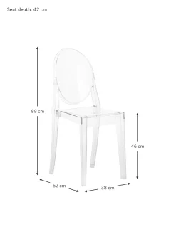 Silla De Diseno Victoria Ghost